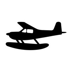 hydroplane , black and white illustration of vehicles.