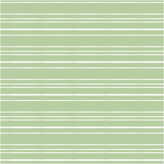 Obraz premium ラフで不揃いな白い線のストライプ柄のグリーン背景