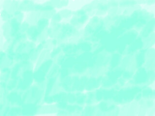 手描き背景　水彩　水色