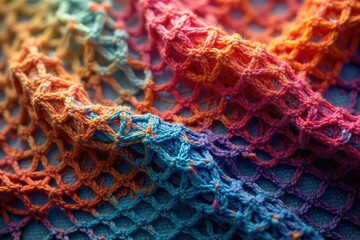 Intricate woven fabric, subtle color variations, seamless texture, seamless repeat