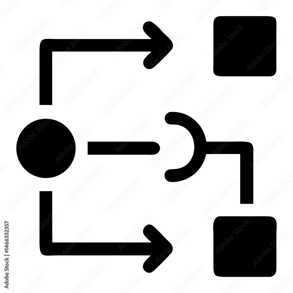 Poster flowchart diagram process chart infographic workflow process diagram business presentation data flow