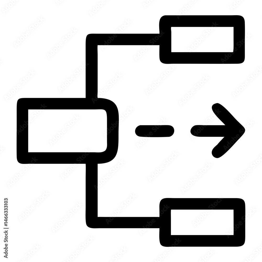 Poster flowchart diagram process workflow steps graphic design element for presentations and reports visual
