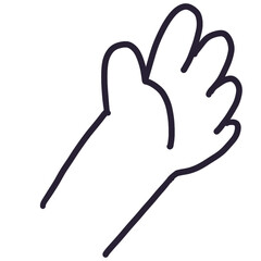 Obraz premium hand with thumb up sign