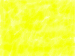 手描き背景　水彩　黄色