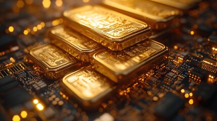 Digital Gold: Precious Metal Meets Modern Technology