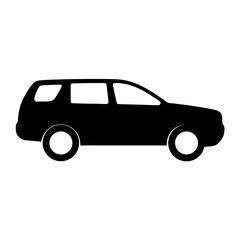 suv sport utility vehicle , black and white illustration of vehicles.