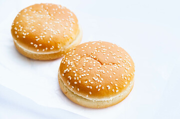 バーガー用バンズ
