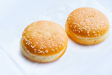 バーガー用バンズ