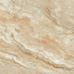 Obraz premium Detailed Beige and Brown Marble Texture with Swirling Veins