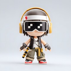 Fantasy environment chibi designs creative digital art showcase online