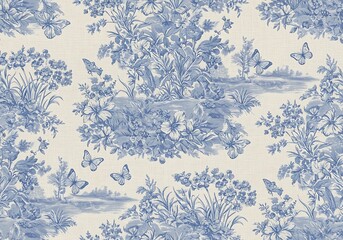 Blue Willow Dreamscape