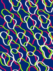 abstract seamless pattern