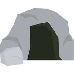 Cave Illustration