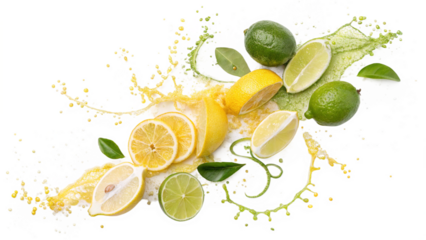 Dynamic Capture of Lemon and Lime Wedges in Motion