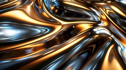 Metallic Sheen: A sleek metallic sheen background with reflective surfaces, adding a high-tech and polished look for electronics. 
