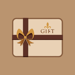vector gift box