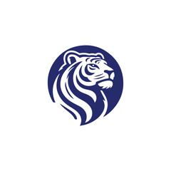 Majestic tiger logo