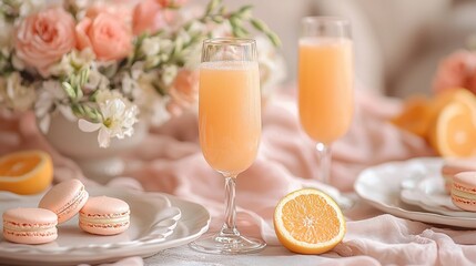 mimosa cocktail french drinks