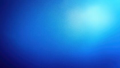 Obraz premium Deep to Light Blue Gradient with a Subtle Texture, Soft Lighting Abstract