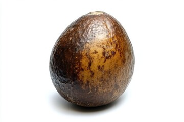 avocado isolated on white background