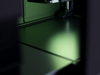 Printer Base Detail