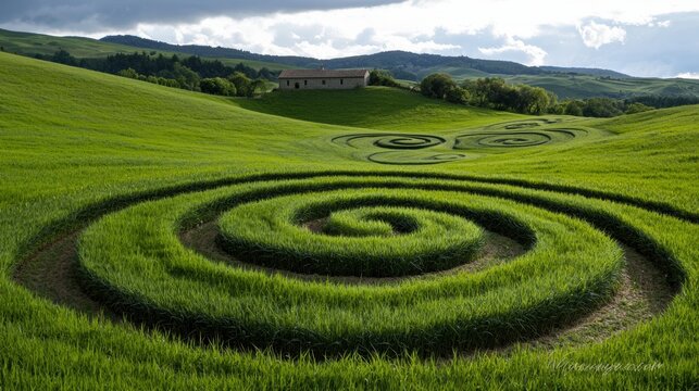 photograph spiral maze by maria perez on 500px