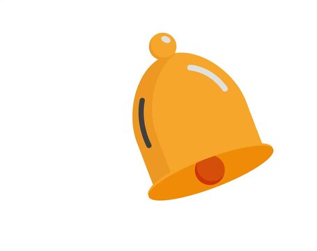 Customer hand put a coin on the subscription bell. Subscription business model, customer subscribe online service and pay recurring price, membership payment to use software on content concept.

