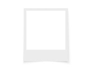 Png Polaroid, frame, photo, mockup, scrapbook. Vector photo Frames: Realistic Photo Templates with Shadows. Vintage Card Set for Stock Use. Png Illustratios on transparent background.