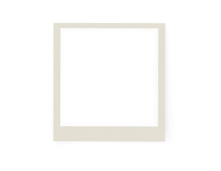 Png Polaroid, frame, photo, mockup, scrapbook. Vector photo Frames: Realistic Photo Templates with Shadows. Vintage Card Set for Stock Use. Png Illustratios on transparent background.