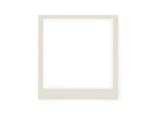 Png Polaroid, frame, photo, mockup, scrapbook. Vector photo Frames: Realistic Photo Templates with Shadows. Vintage Card Set for Stock Use. Png Illustratios on transparent background.