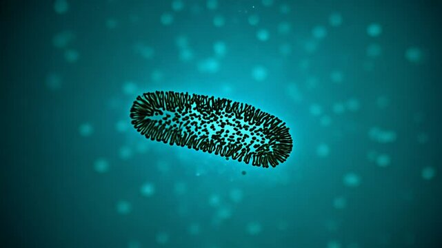 Microbes Reproduce by Self-Replication