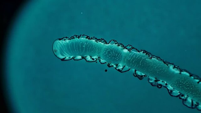 Microbes Reproduce by Self-Replication