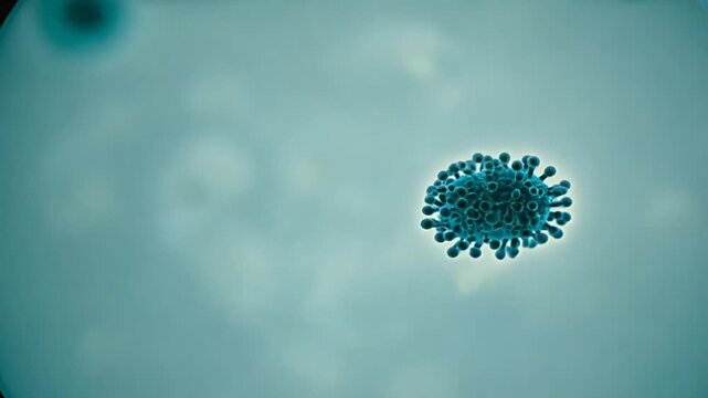 Microbes Reproduce by Self-Replication