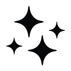 brooches vector silhouette icon, black and white illustration of footwear.