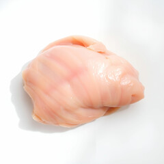 raw chicken drumsticks isolated on white background PNG.AI GENERATED