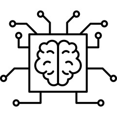 Machine Learning Icon