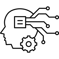 Machine Learning Icon