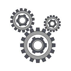 Gear Settings Icon