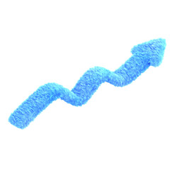 Upward Trend Arrow Illustration