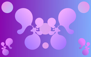 Ethereal Fluid Shapes on a Gradient Canvas