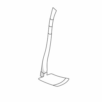 Hoe for farming and agriculture