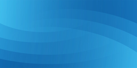 Abstract blue color background. Dynamic shapes composition. Vector illustration