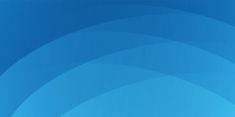 Abstract blue color background. Dynamic shapes composition. Vector illustration