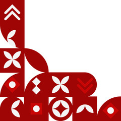 Indonesian Mosaic Corner