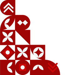 Indonesian Mosaic Corner