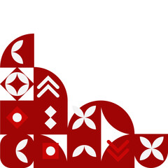 Indonesian Mosaic Corner