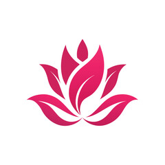 Stylish Floral Logo for Spa and Lifestyle Brands