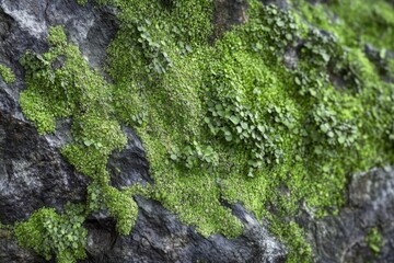 Obraz premium moss on tree bark