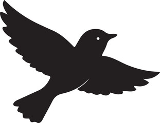 Obraz premium bird silhouette