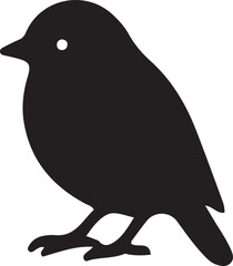 Obraz premium bird silhouette